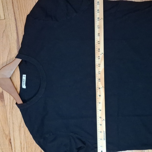 Buck Mason Classic Black Men's T-Shirt_1 - Picture 5 of 6